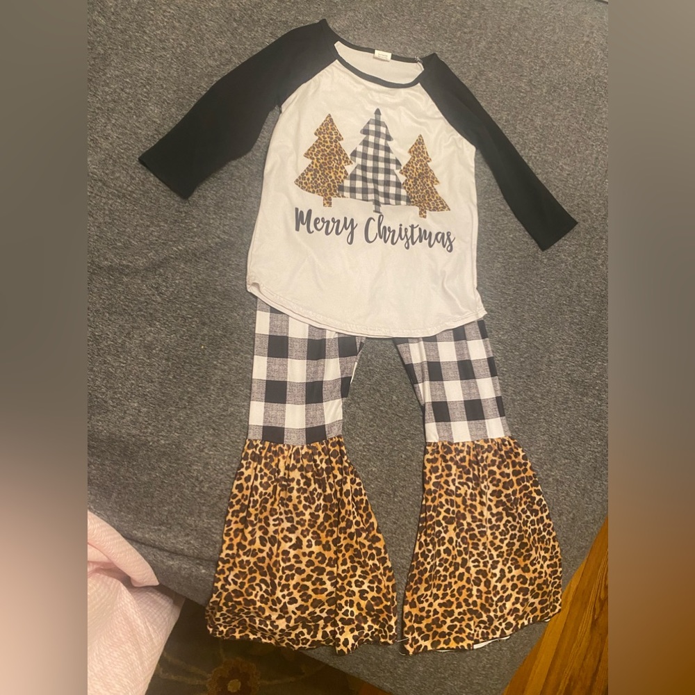 Precious Merry Christmas outfit